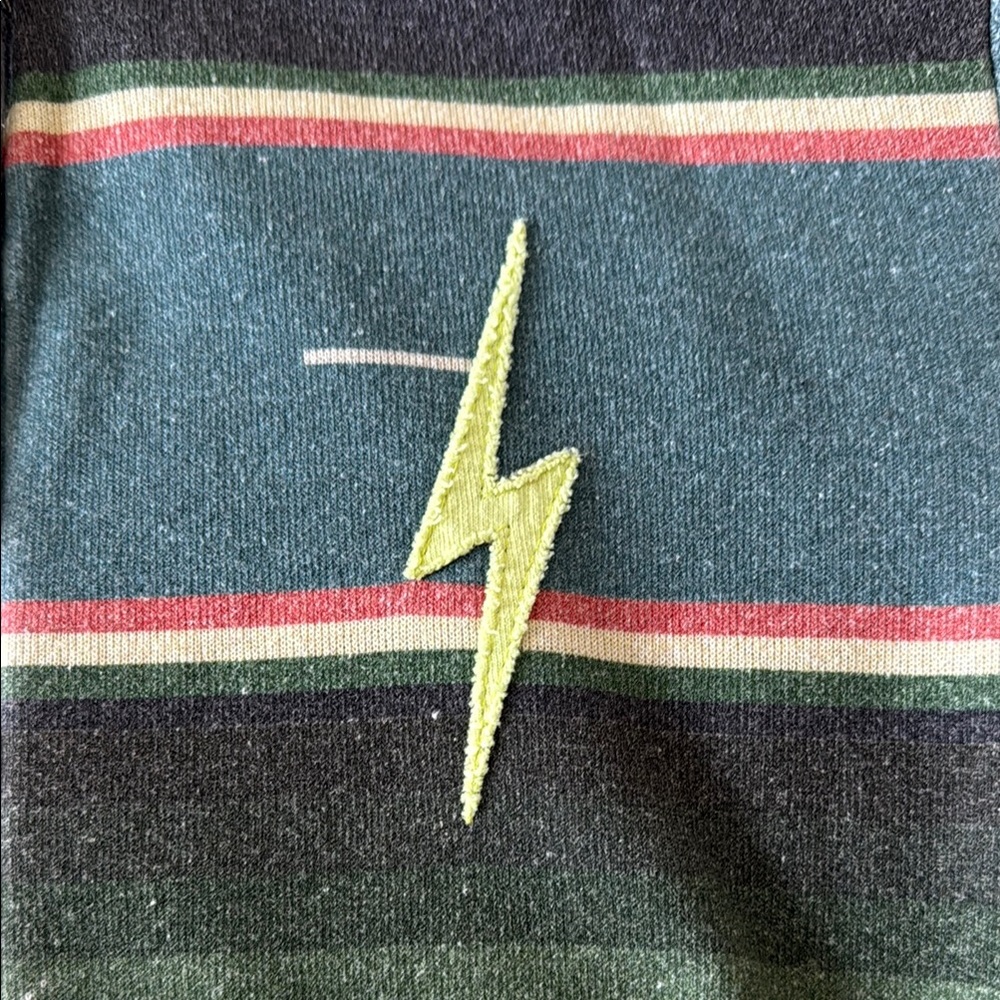 Aviator Nation Serape Bolt Stitch Hoodie - Picture 3 of 5